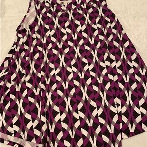 Sleeveless Dress Blouse